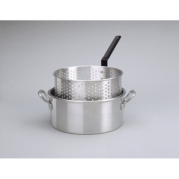 King Kooker Deep Fryer with Two Helper Handles and Basket & Reviews